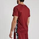 Leone Iconic performance Tshirt- bordeaux